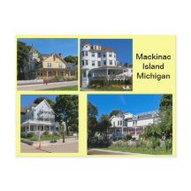 Construções da ilha de Mackinac