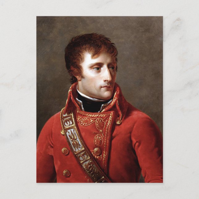 Cartão Postal Consul Bonaparte (Frente)