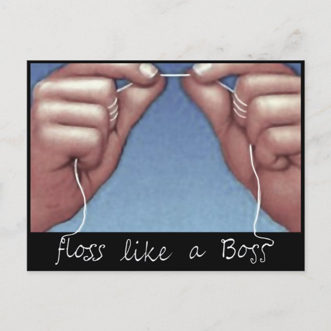 Cartão Postal Consulta no consultório odontológico (Frente)