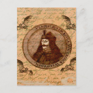 Cartão Postal Contagem Vlad Dracula