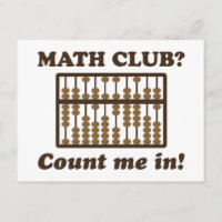 Conte comigo no Clube de Matemática