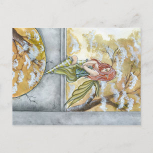 Cartão Postal Contemplação