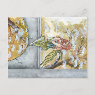 Cartão Postal Contemplação