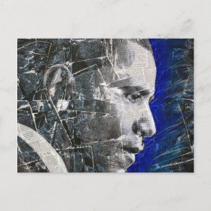 Cartão Postal Contemplando Alteração