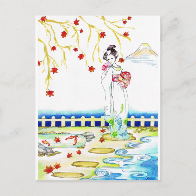 Cartão Postal Contemplation (Frente)