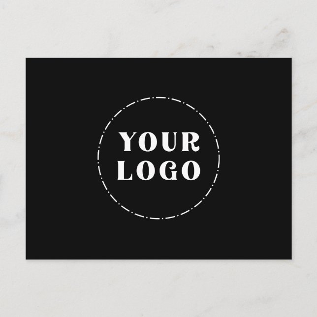 Cartão Postal Contemporâneo, Aerodinâmico, Elegante e Personaliz (Frente)