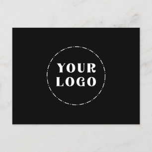 Cartão Postal Contemporâneo, Elegante, Requintado & Personalizad