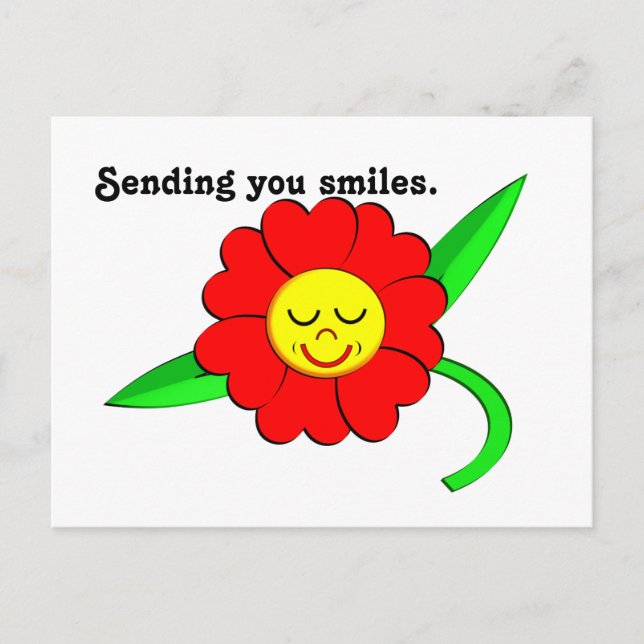 Cartão Postal contente (Frente)