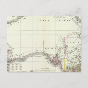 Cartão Postal Continente Austral