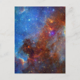 Cartão Postal Continente da Nebula Norte-Americana NASA
