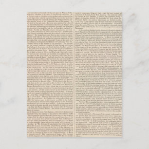 Cartão Postal Continuação da distribuição de calor no globo