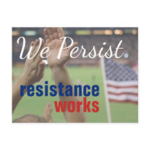 Continuamos Resistência Trabalhando Protesto é Pat