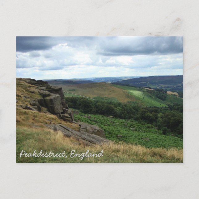 Cartão Postal Continue explorando a si mesmo (Frente)