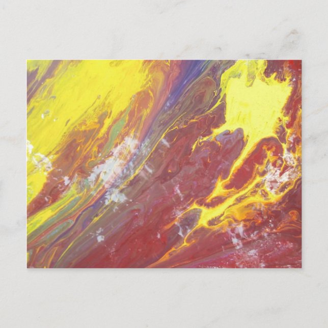 Cartão Postal Contorno de Compaixão (Frente)