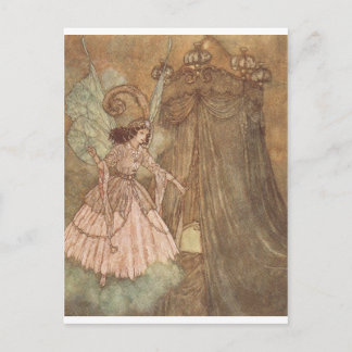 Cartão Postal Contos de Fada de Dulac