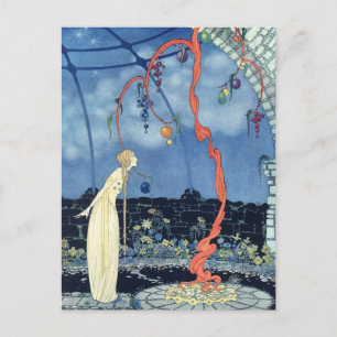 Cartão Postal Contos de Fadas da Virgínia Frances Sterrett