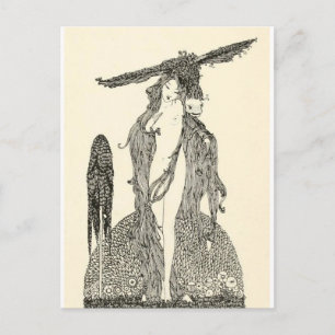 Cartão Postal Contos de Fadas de Clarke