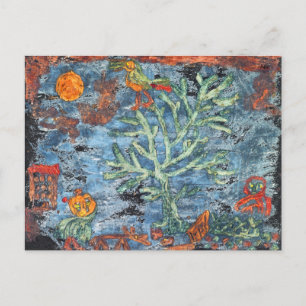 Cartão Postal Contos de fadas do norte por Paul Klee - Arte Mode