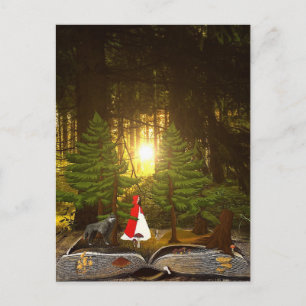 Cartão Postal Contos de fadas - personalize-me!