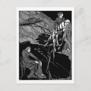 Cartão Postal Contos de Mistério e Imaginação de Poe