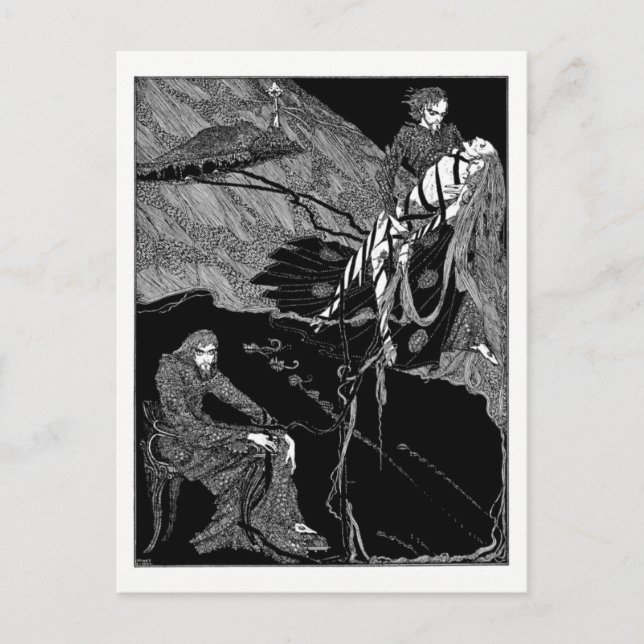 Cartão Postal Contos de Mistério e Imaginação de Poe (Frente)