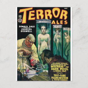 Cartão Postal contos terroristas 2