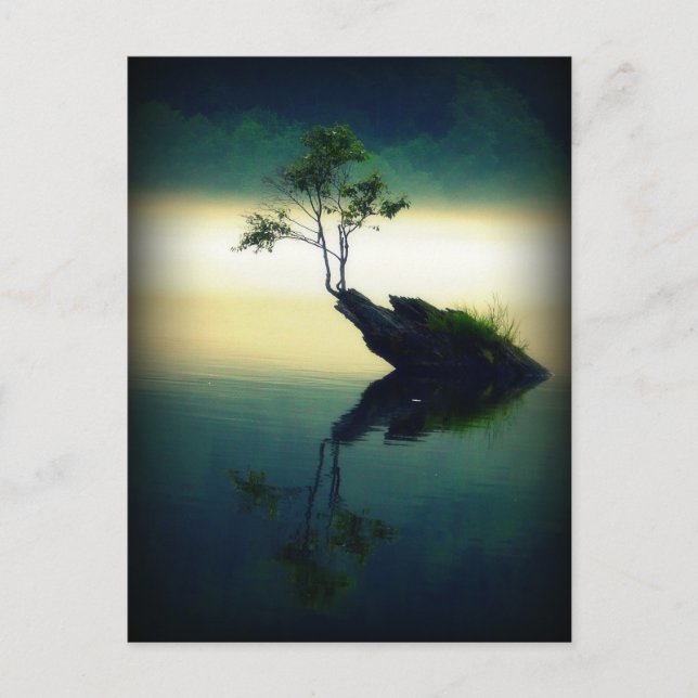 Cartão Postal Contra todas as probabilidades - Linda fotografia  (Frente)