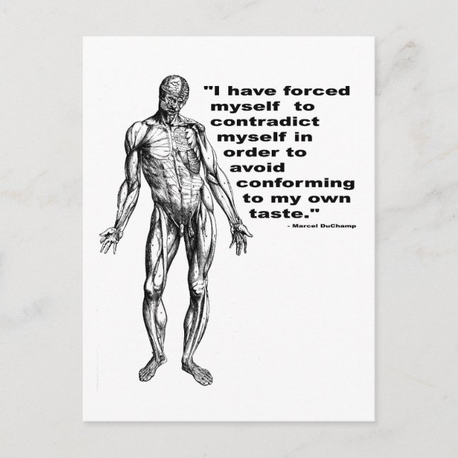 Cartão Postal Contradiga-se (Frente)