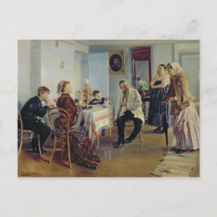 Cartão Postal Contratação de uma Maid, 1891-92