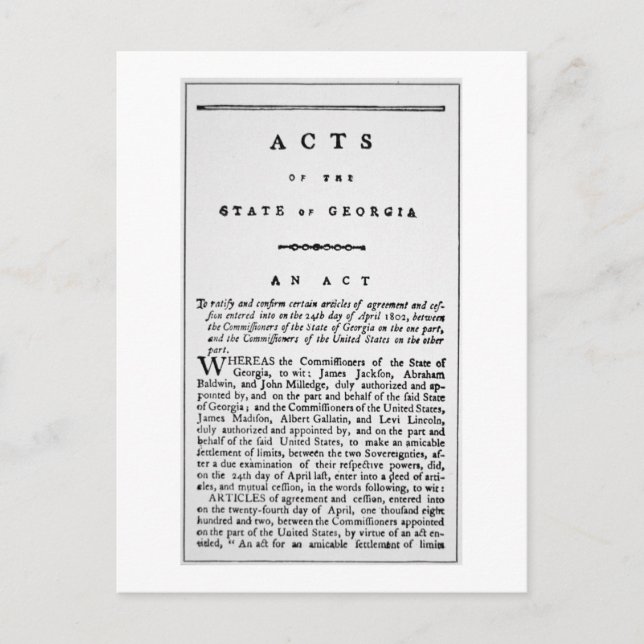 Cartão Postal Contrato que documenta a remoção forçada da Entrad (Frente)