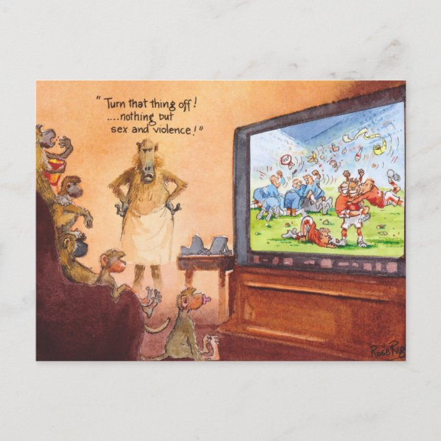 Cartão Postal Controlo parental (Frente)