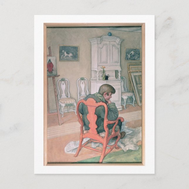 Cartão Postal Convalescência de Esbjorn (Frente)