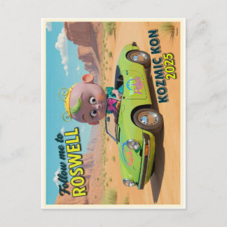 cartão postal convencional