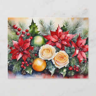 Cartão Postal Convênio Floral de Natal