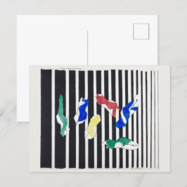 Cartão Postal Conversa | Francis Picabia |
