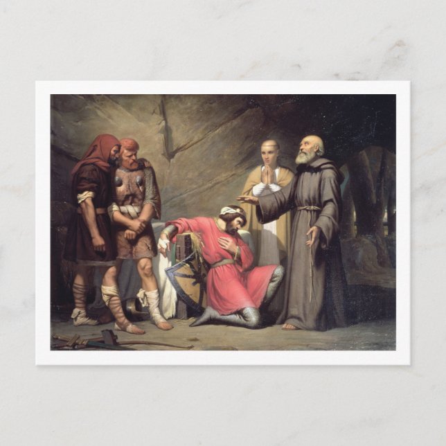 Cartão Postal Conversão de Robert, Duque da Normandia, conhecida (Frente)