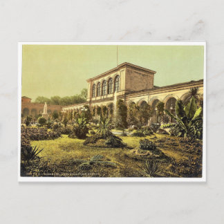 Cartão Postal Conversations sgebaude, Bad Kissengen (ou seja, Ba
