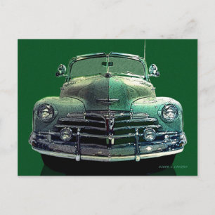 Cartão Postal Conversível Chevy