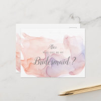 Convocação Transparente de Seda Moderna de Bridesm