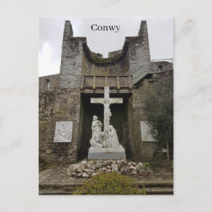 Cartão Postal Conwy