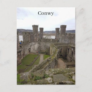 Cartão Postal Conwy