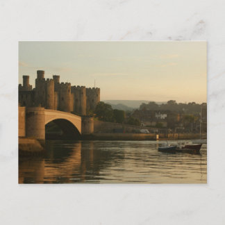 Cartão Postal Conwy Castle North Wales