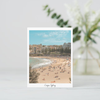 Cartão Postal Coogee, Sydney Postcard