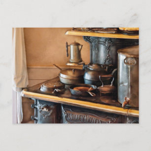 Cartão Postal Cook - Café da manhã nas minhas avós Excelentes