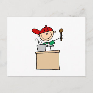 Cartão Postal Cook do manto