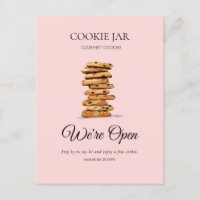 Cookie Compra Bakery Somos promocional aberto
