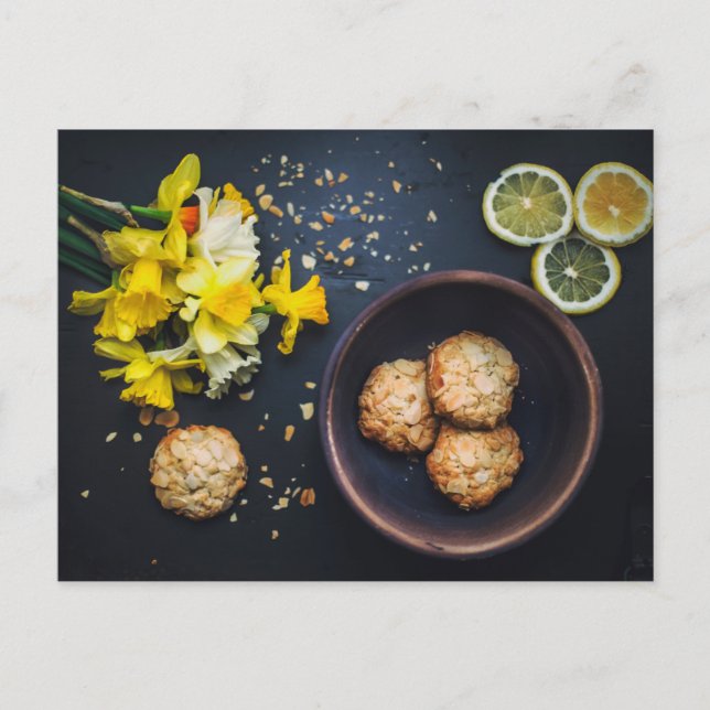 Cartão Postal Cookies (Frente)