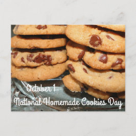 Cartão Postal Cookies caseiros