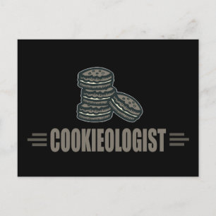 Cartão Postal Cookies Engraçados