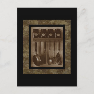 Cartão Postal Cookin Simple Kitchen' - Cartão-postal
